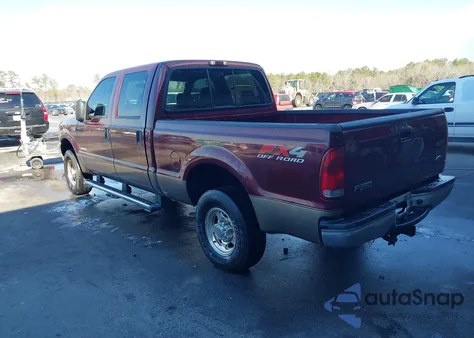2004 Ford F-250 Lariat/Xl/Xlt from USA, damaged, VIN 1FTNW21P24EC09308